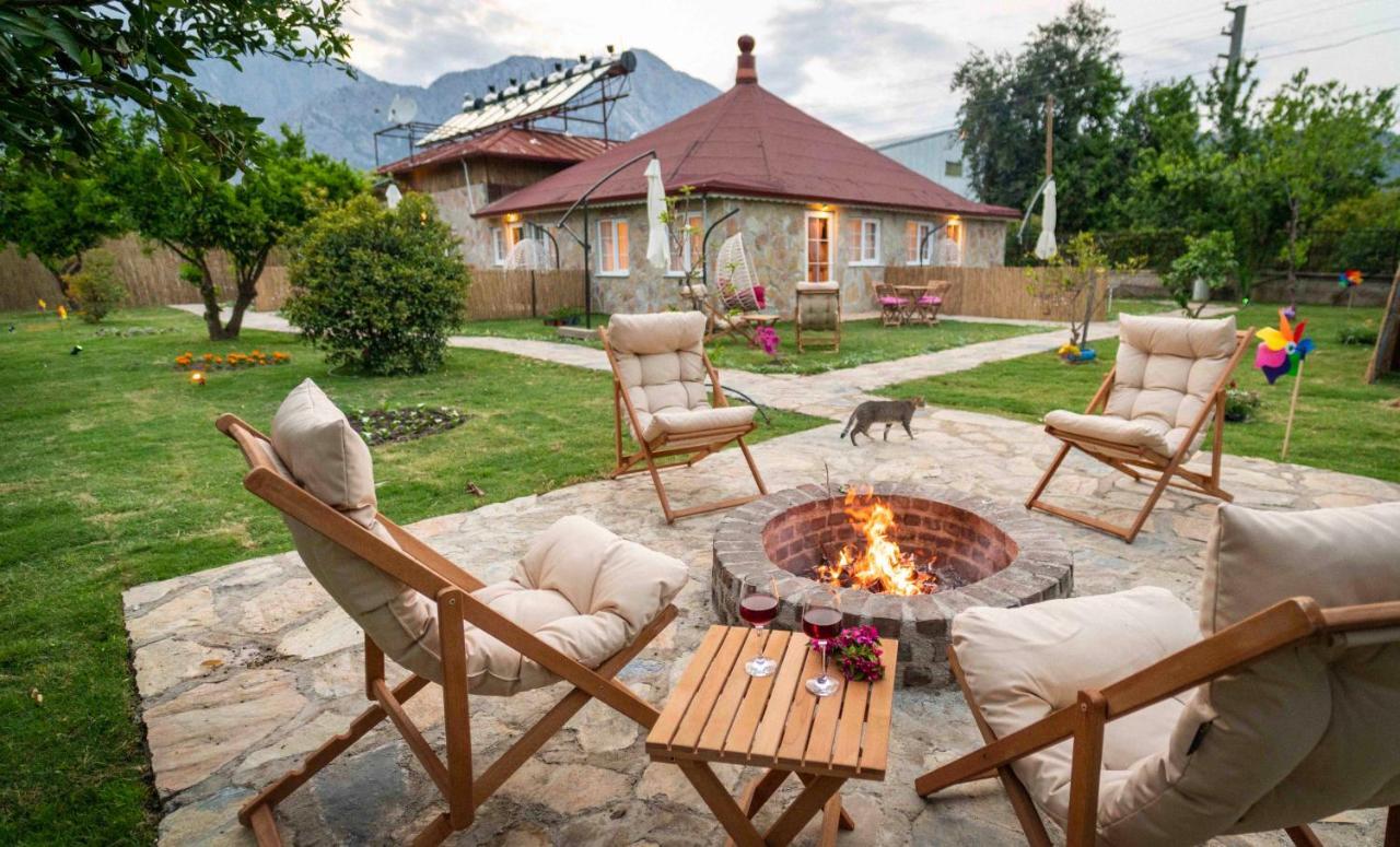 Kamkat Otel Kemer Exterior photo